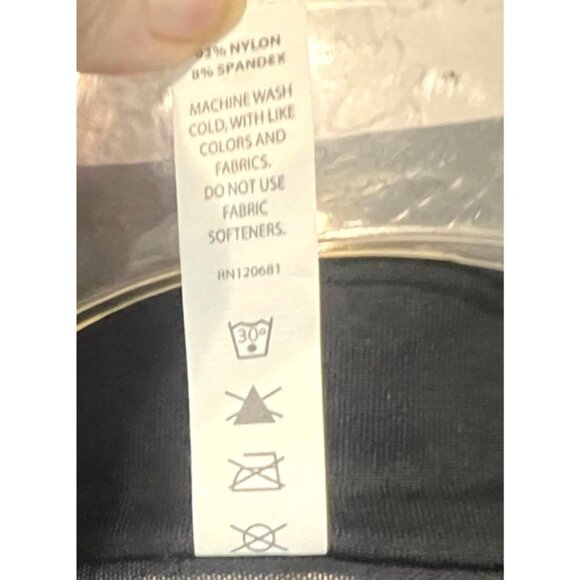 Glyder Fitness Jacket Coat Womens M Zip-Up Reign Logo Black Mesh back NEW - Picture 7 of 14